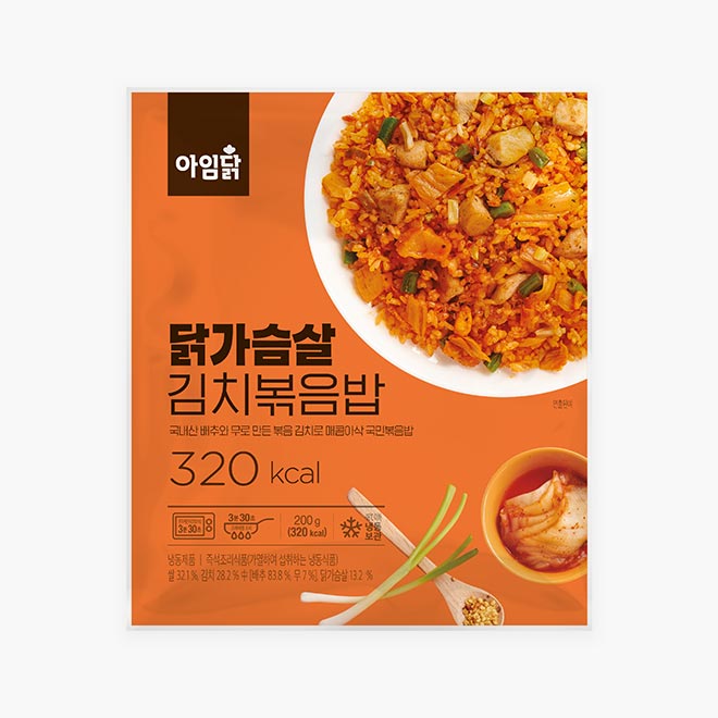 [첫구매전용] 아임닭 닭가슴살 김치 볶음밥 1팩