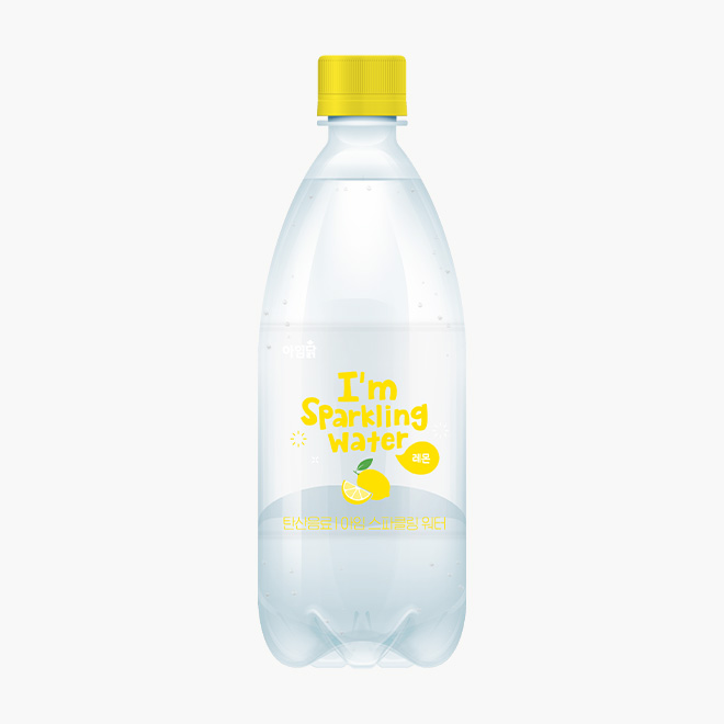 [임직원세일] 아임닭 아임스파클링워터 레몬 500ml, 20개입