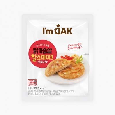 [임직원세일] 아임닭 닭가슴살 찰스테이크 깐풍기맛 3팩