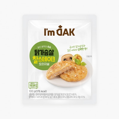 [임직원세일] 아임닭 닭가슴살 찰스테이크 오리지널 3팩